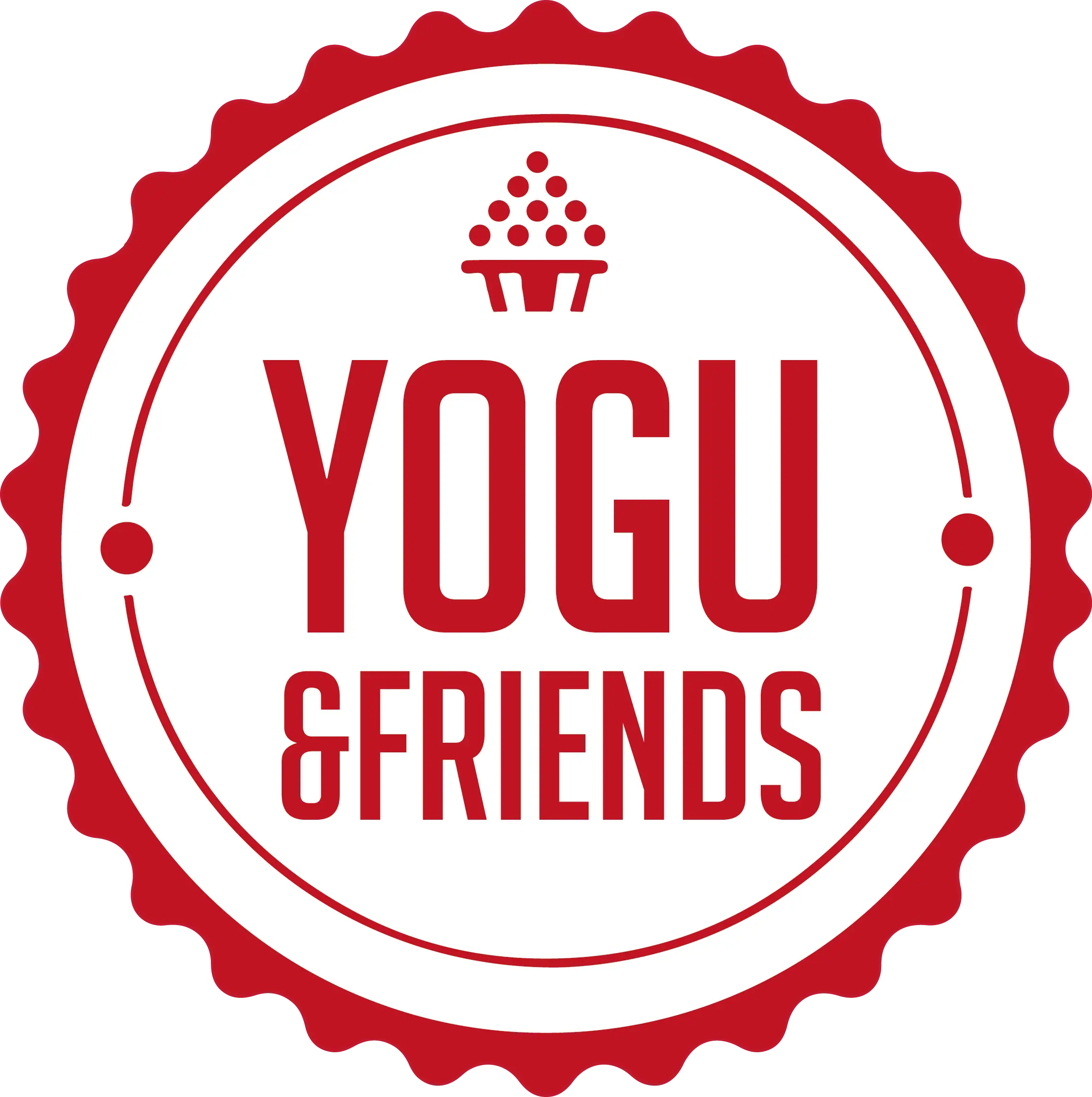 Logo Yogu&friends